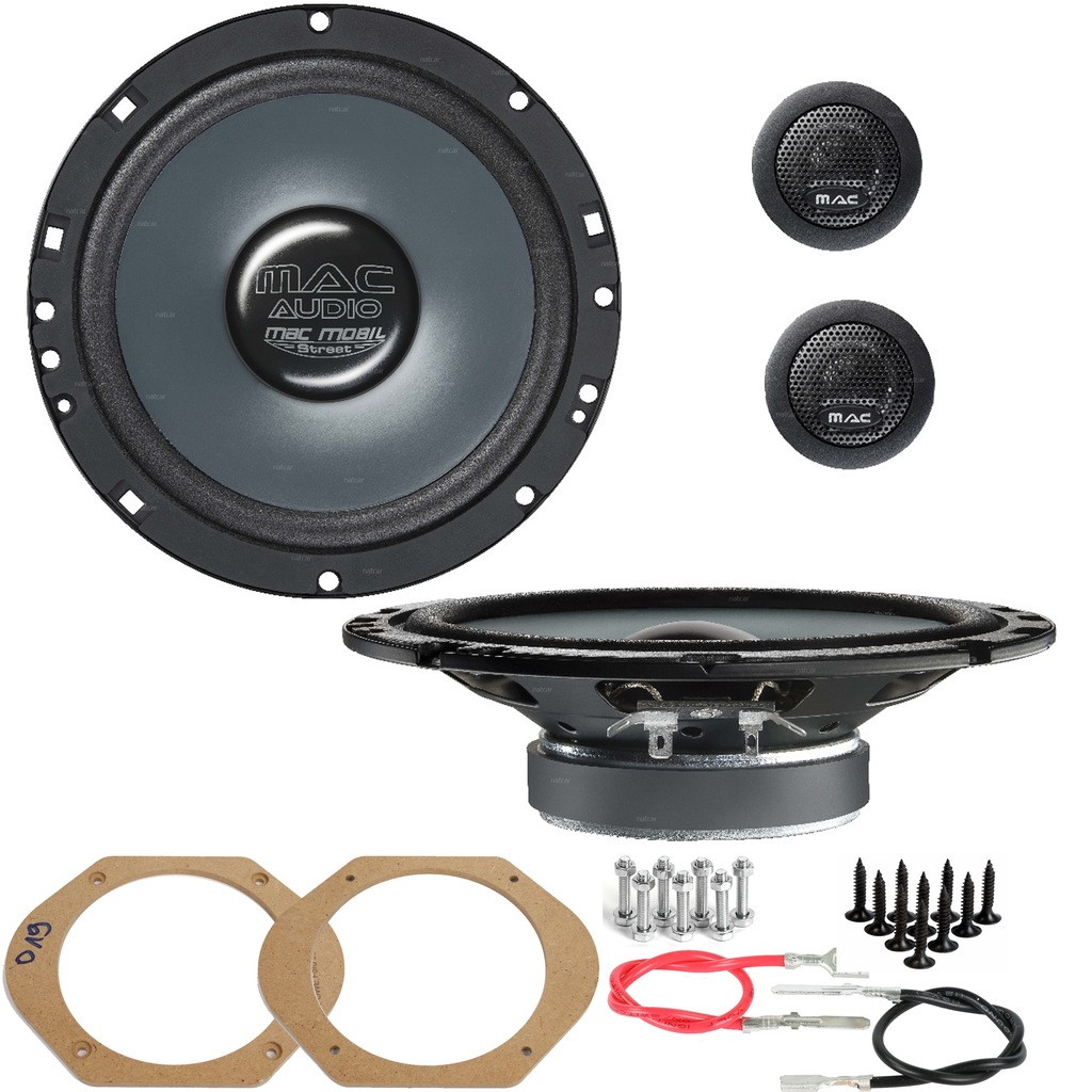 Głośniki Mac Audio Ford Mondeo Mk3 Mazda 2 3 5 6 - 7055157287 - Oficjalne Archiwum Allegro