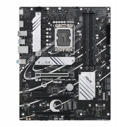 Rodzina procesorów Asus PRIME H770-PLUS D4 Intel,