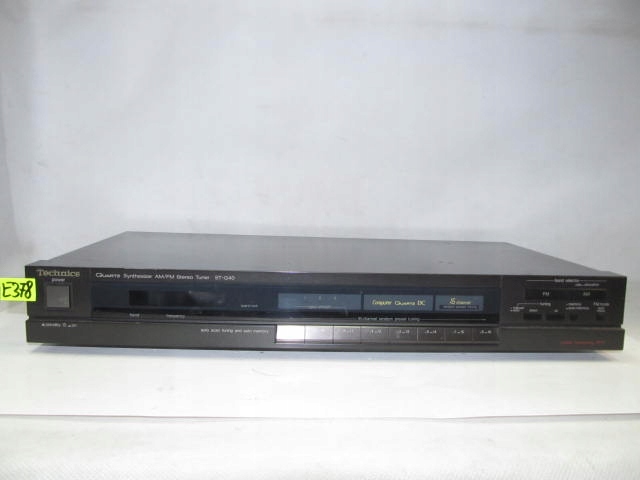 TUNER TECHNICS ST-G40 - NR E378