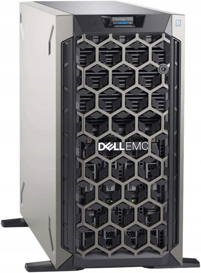 Serwer DELL PowerEdge T340 Xeon E-2124 32GB DDR4 HDD 1TB 495W RAID H330