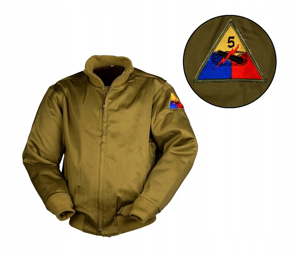 KURTKA CZOŁGOWA TANKER JACKET US ARMY L-R - 13028968216