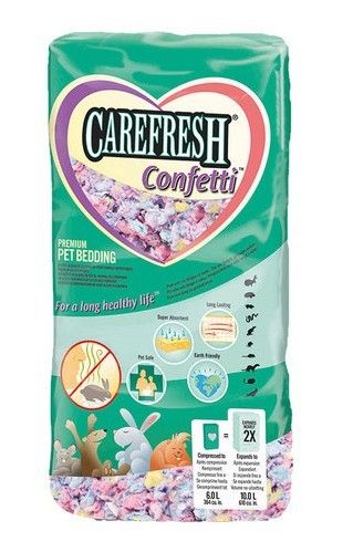 Chipsi CareFresh Confetti 10L ściółka różnokolorow