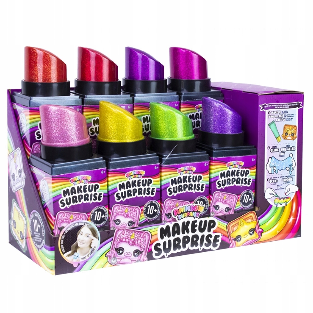 POOPSIE SURPRISE SZMINKA Z KOSMETYKAMI SLIME