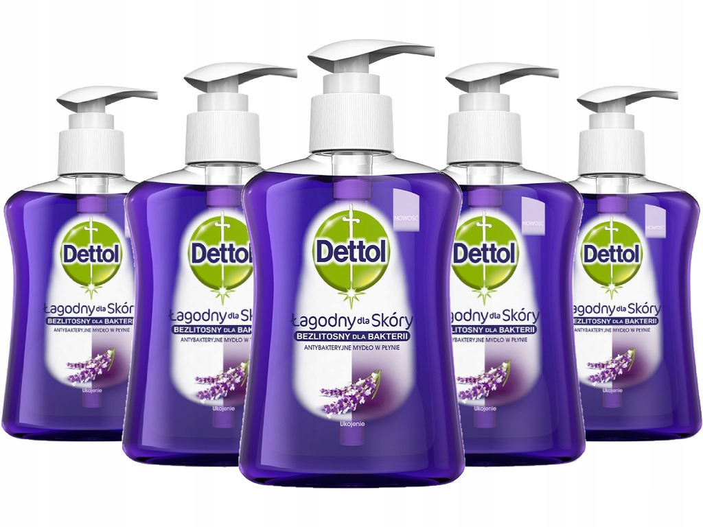 Купить DETTOL жидкое мыло 5 шт успокаивающее НАБОР: отзывы, фото, характеристики в интерне-магазине Aredi.ru