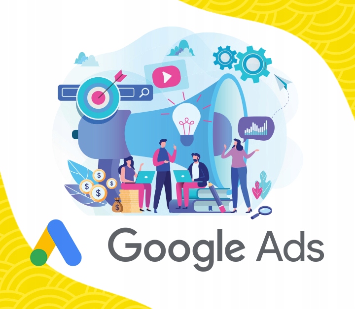 Google Ads - promocja Twojej firmy w internecie