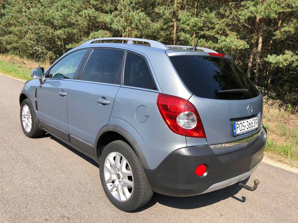 Купить OPEL ANTARA (L07) 2.0 CDTI 127 л.с.: отзывы, фото, характеристики в интерне-магазине Aredi.ru