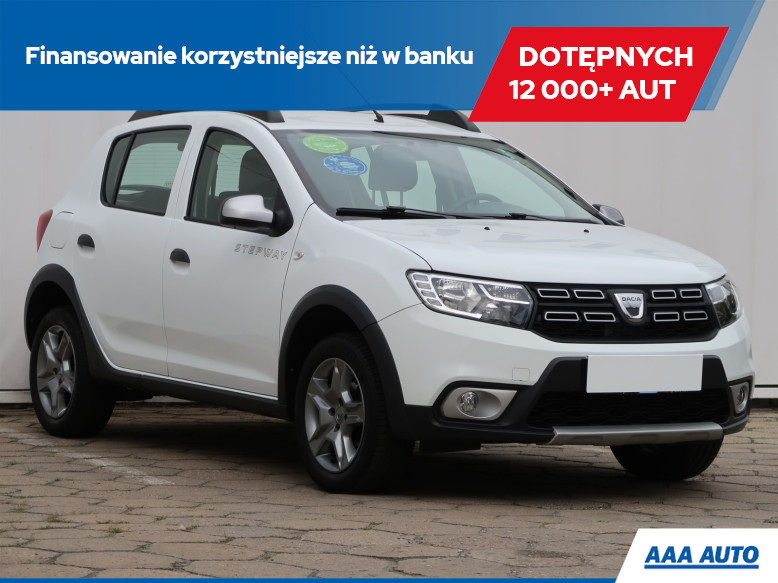 Dacia Sandero 0.9 TCe, Salon Polska