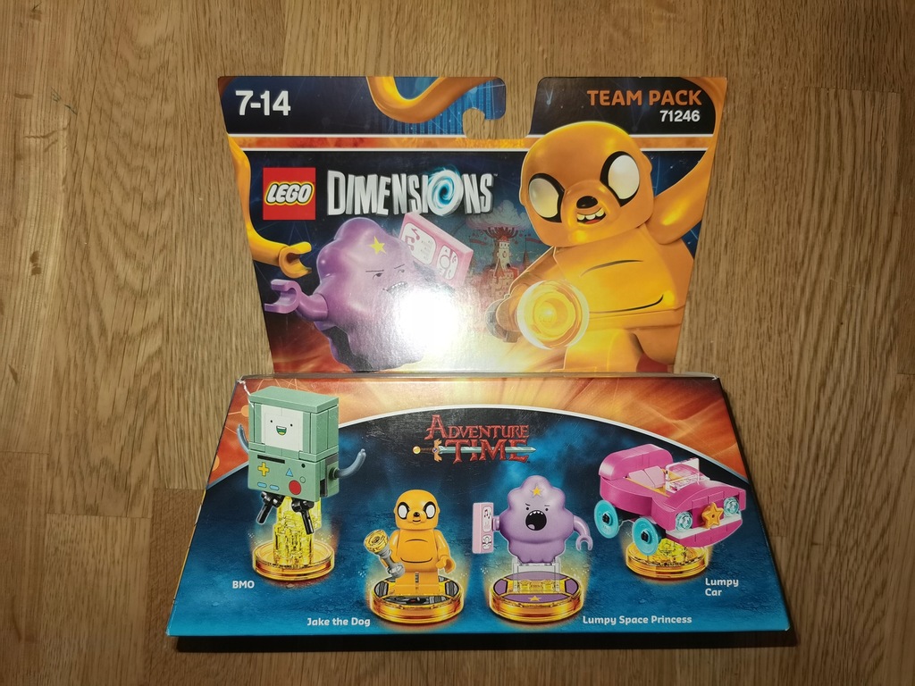 LEGO Dimensions 71246 Adventure Time Team Pack