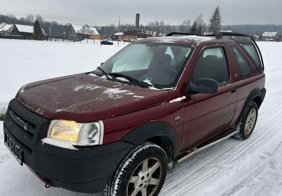 Land Rover Freelander Land Rover Freelander 1.8i