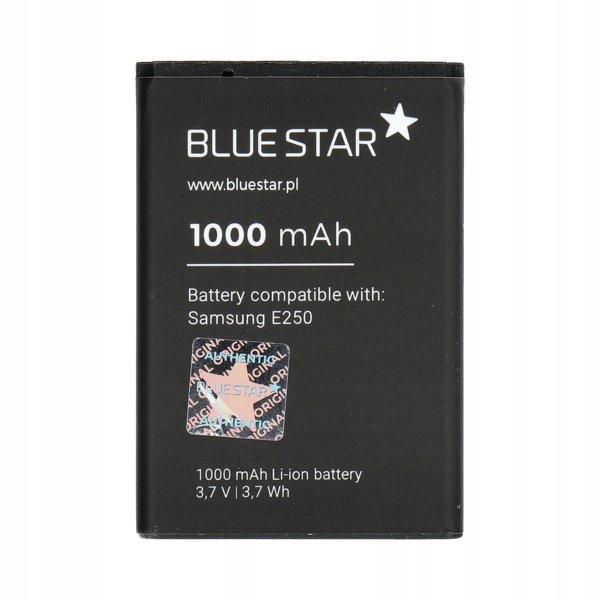 Bateria do Samsung E250/X200/X680/C300/E900 1000