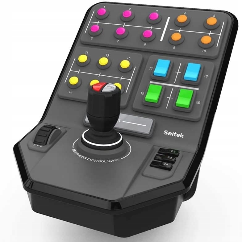 PANEL JOYSTICK DO LOGITECH G SAITEK FARM SYMULATOR