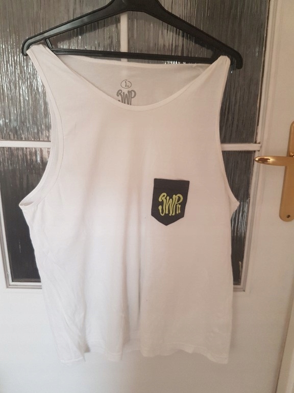 Tanktop Jwp koszulka bez rękawków