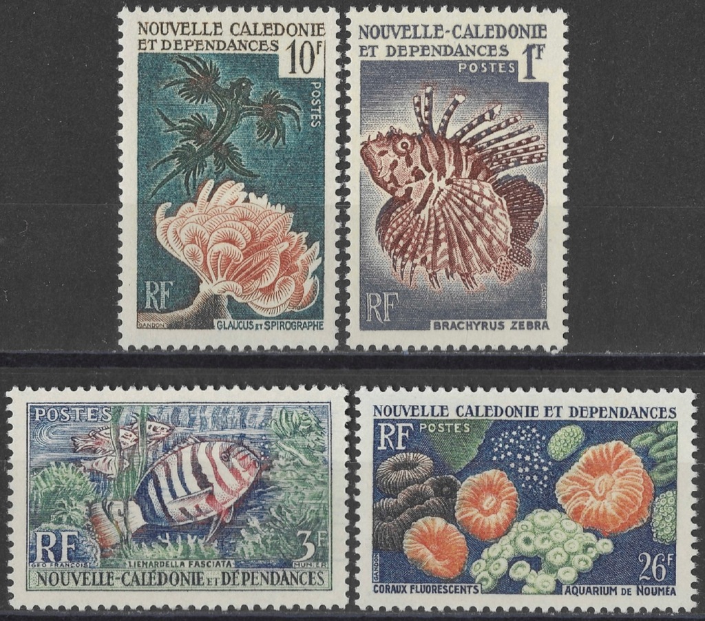 Nowa Kaledonia - fauna,flora** (1959)