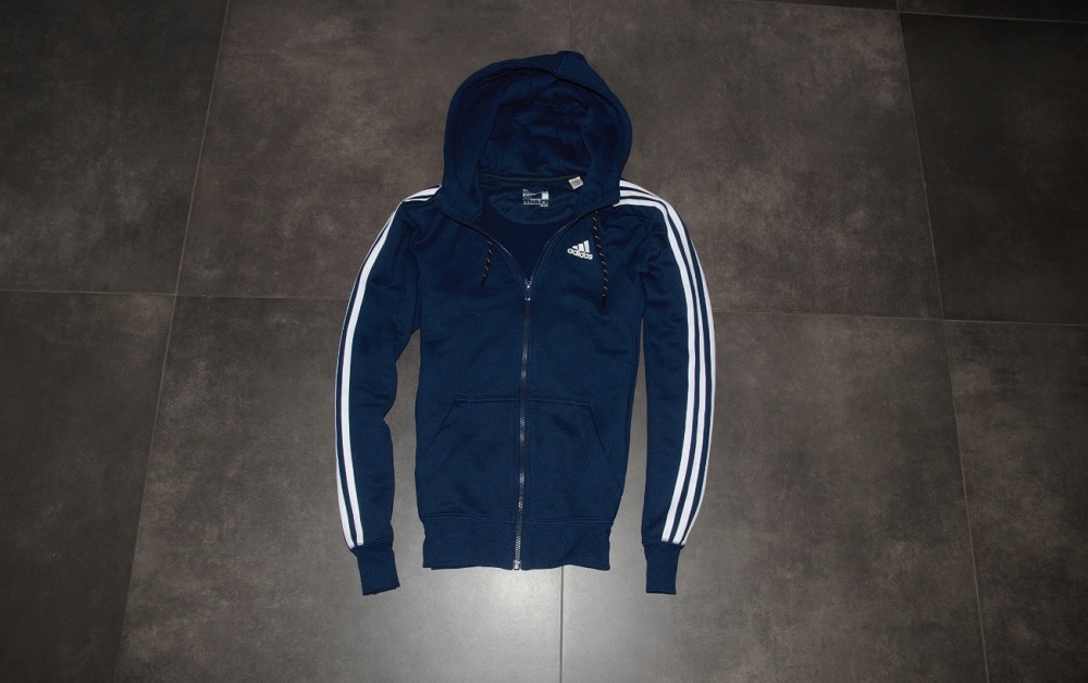 Giorgino Bluza Adidas Sport XS* Hoodie Climalite