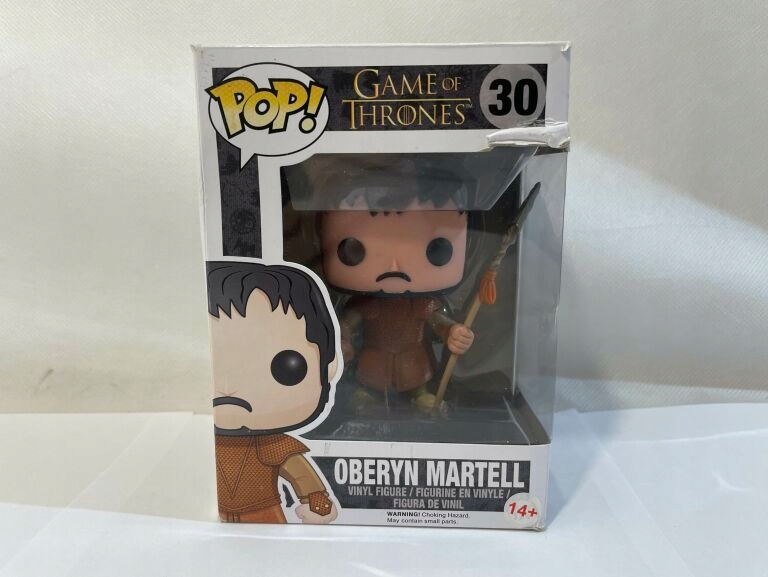 FIGURKA FUNKO POP! GRA O TRON OBERYN MARTELL!