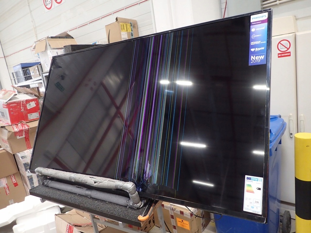 Купить Телевизор PHILIPS 65 65PUS6704 - поврежден: отзывы, фото, характеристики в интерне-магазине Aredi.ru