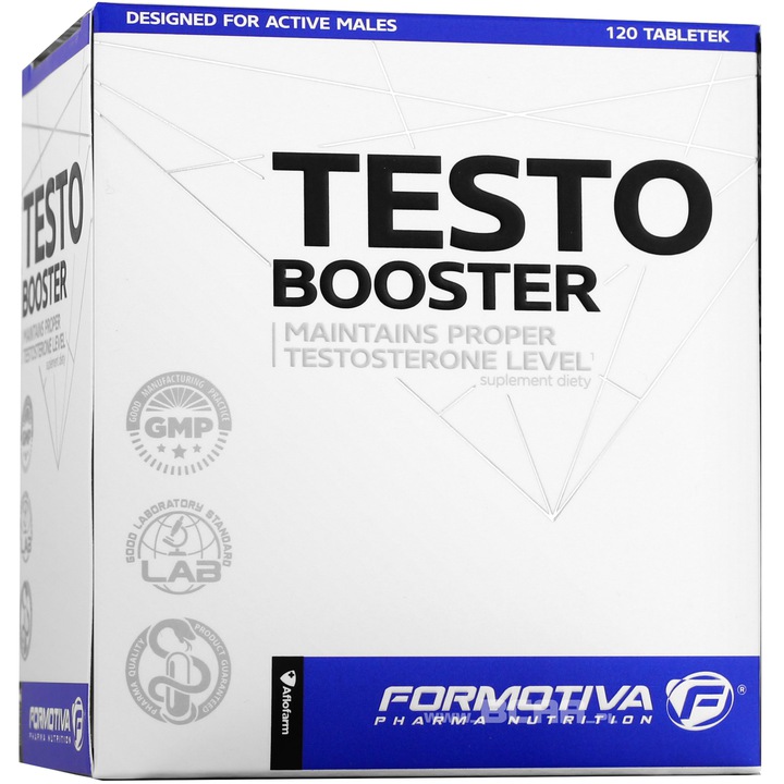 FORMOTIVA TESTO BOOSTER 120 tabl. SZAFRAN TRIBULUS