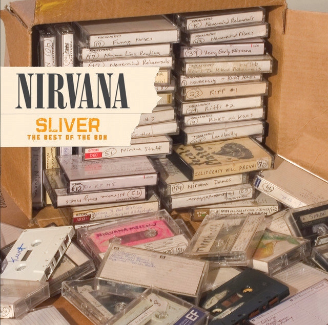 [CD] NIRVANA - SLIVER THE BEST OF (folia)