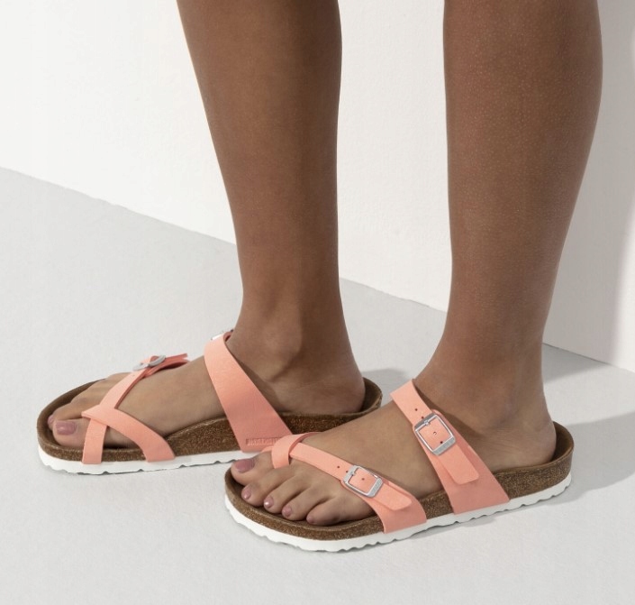 BIRKENSTOCK MAYARI JAPONKI DAMSKIE RÓŻOWE 38 1BLA