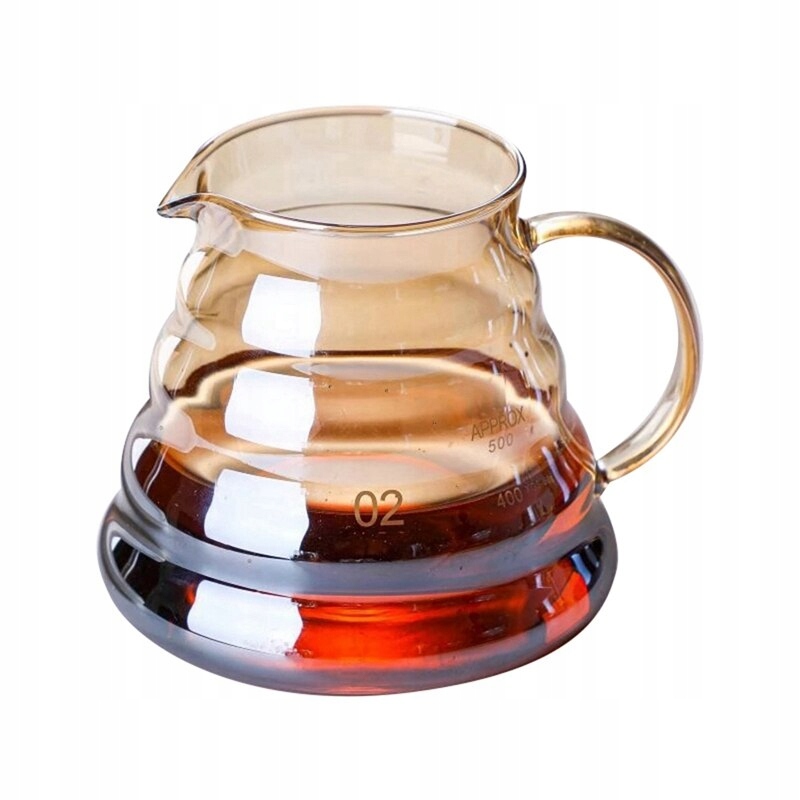 zestaw do kawy V60 Dripper 600Ml serwer do kawy 12925914543