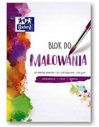 Blok do malowania oxford A3 20k.120g 400093196