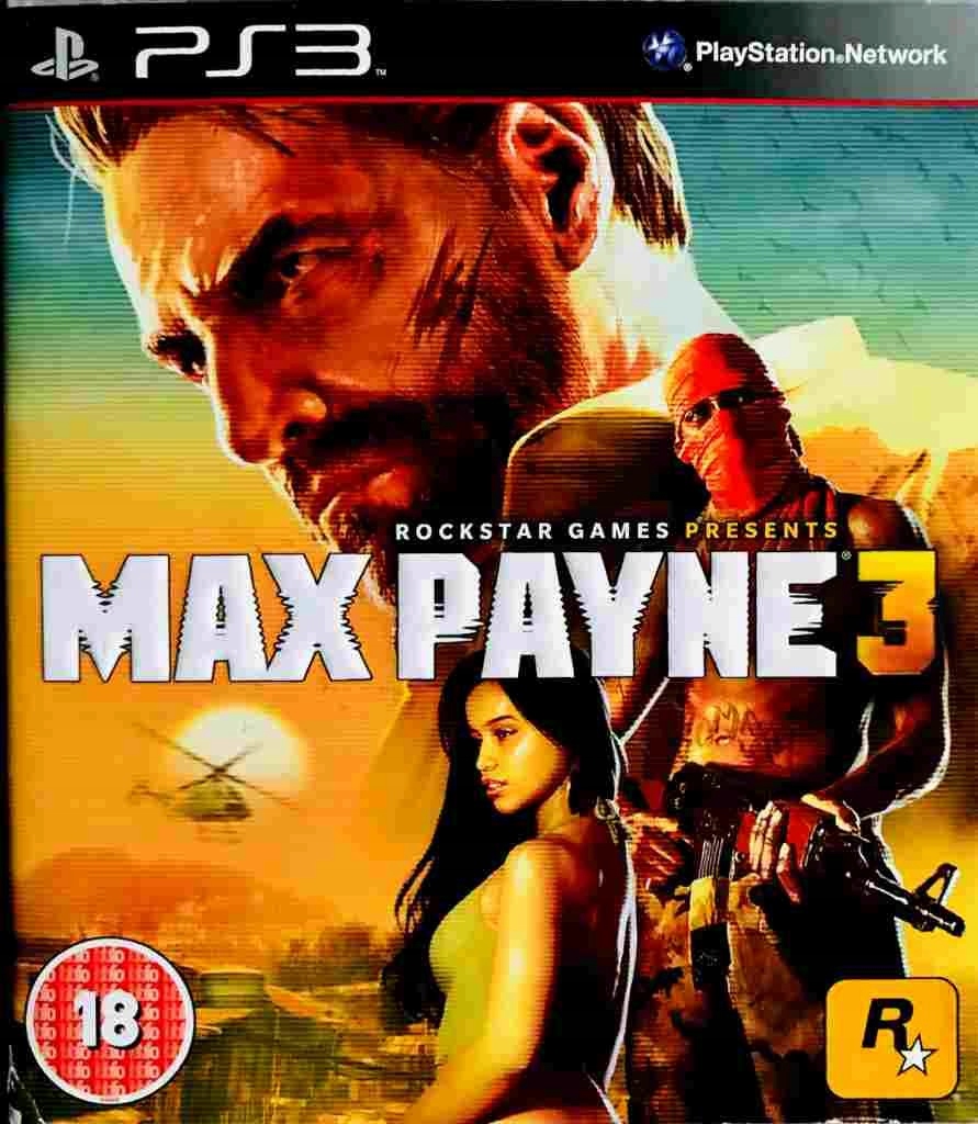 Max Payne 3 Ps3 Playstation 3 Pl 8547749727 Oficjalne Archiwum Allegro