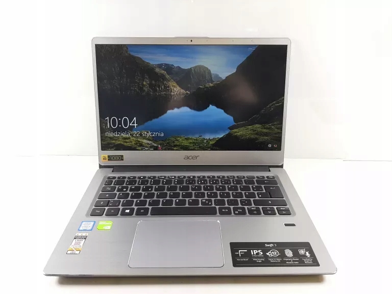 ACER SWIFT 3 I5-8GEN / 8GB / 128GB SSD / 1TB HDD