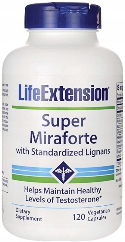 Super Miraforte with Standardized Lignans (120 kap