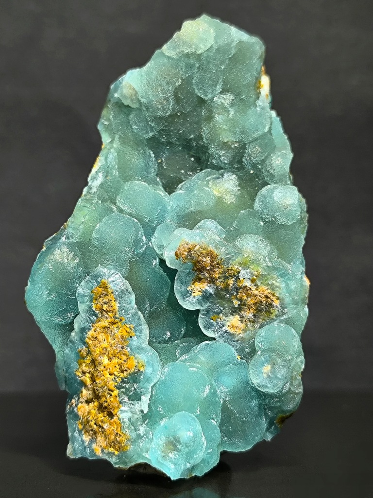 Hemimorfit, niebieski, naturalny minerał, Republika Kongo