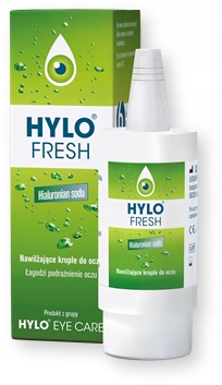 Hylo-Fresh krop.do oczu 10 ml