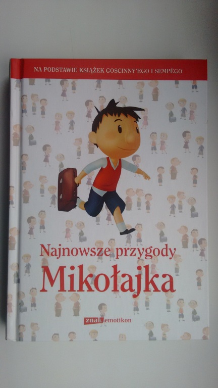 "Najnowsze przygody Mikołajka" Sempe Goscinny