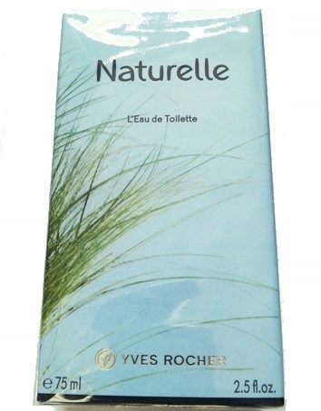 YVES ROCHER WODA TOALETOWA NATURELLE 75 ml