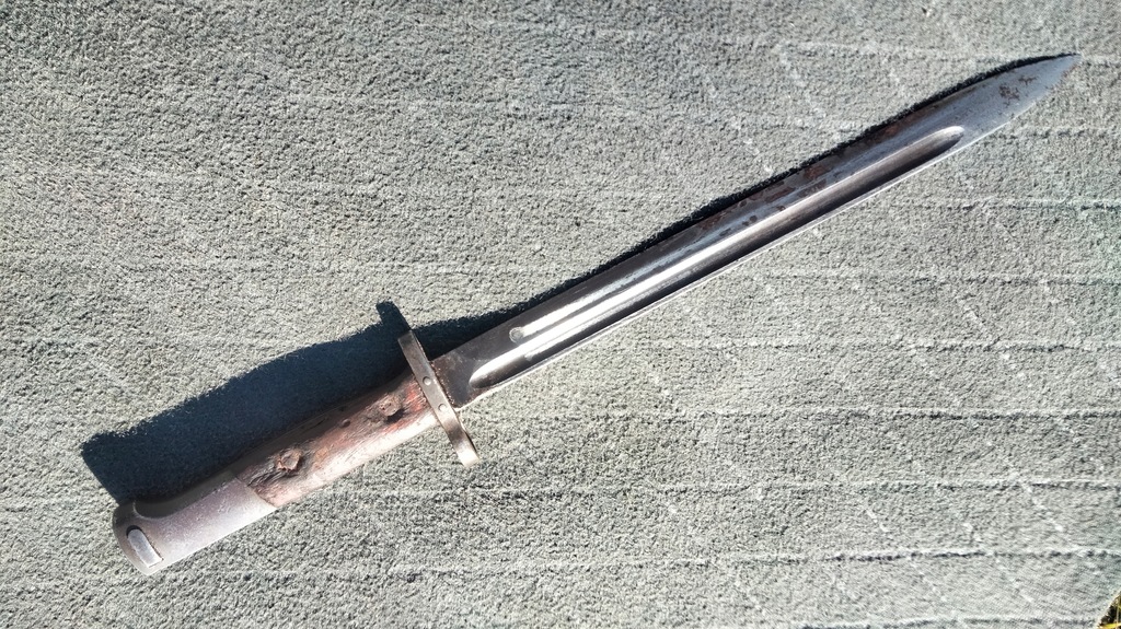 Oryginalny sprzed IIWS Bagnet typu Mauser?!?!?!