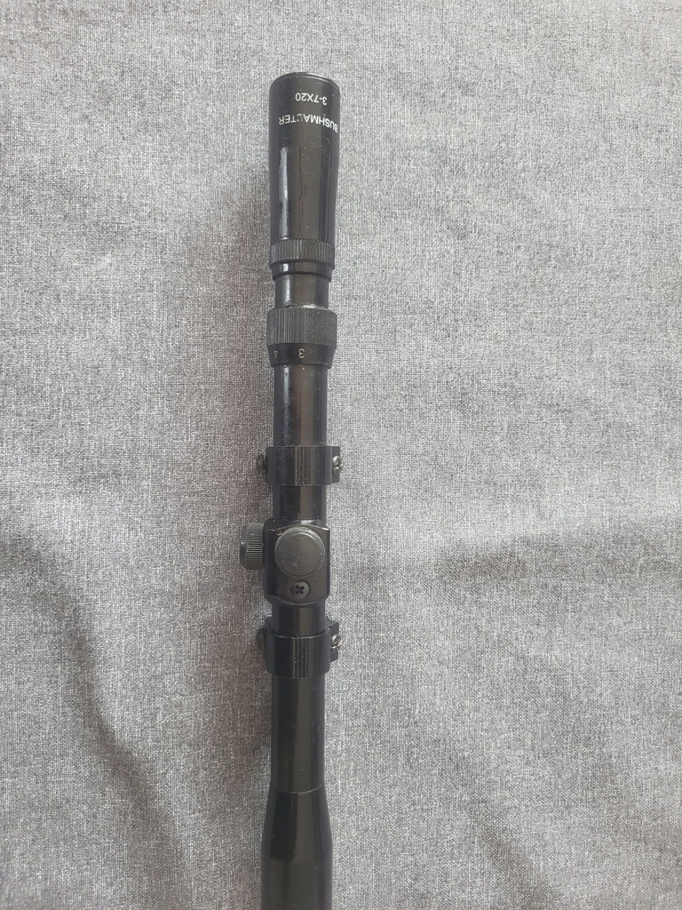 Luneta kbks Bushmaster 3-7x20