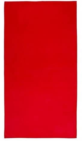 ADIDAS ręcznik plazowy basen AY8609 czerwony