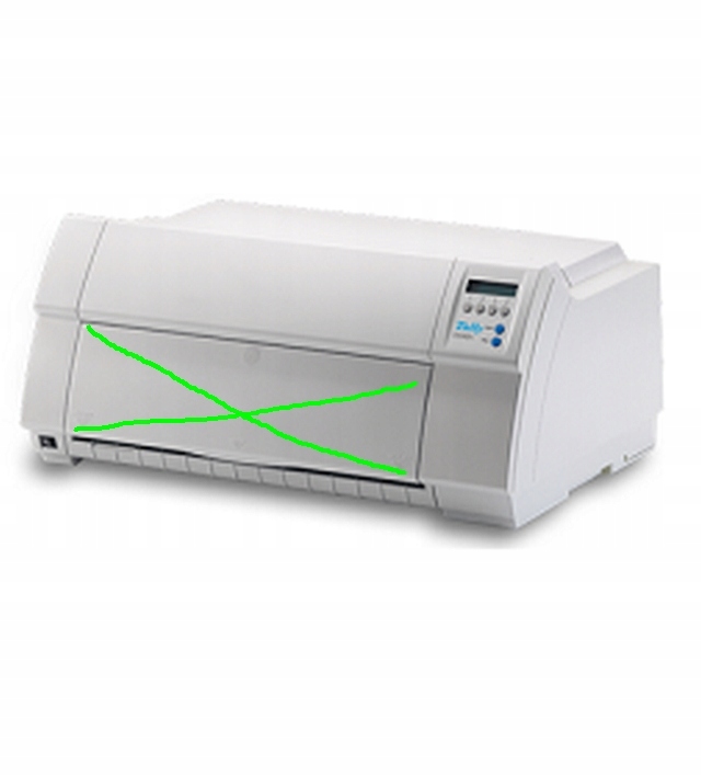 Szybka Drukarka Igłowa Tally T2265