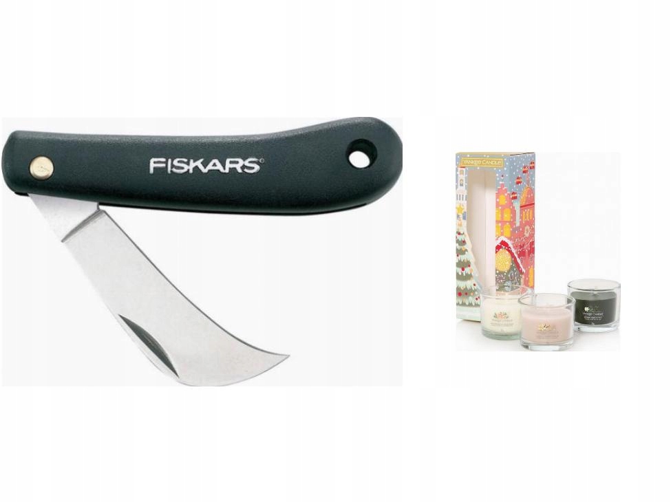 ZESTAW Fiskars K62 1001623 + MARKOWE ŚWIĄTECZNE ŚWIECZNE ŚWIECE!