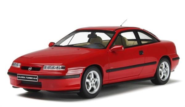 Otto Mobile Opel Calibra 4x4 Turbo Red 1 18 Ot172 7409638905 Oficjalne Archiwum Allegro