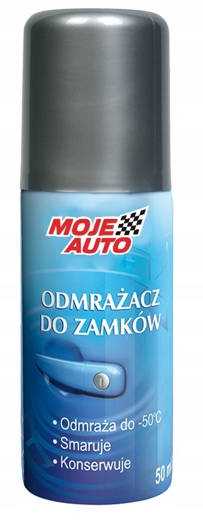 ODMRAŻACZ DO ZAMKÓW 50 ml SAMRUJE KONSERWUJE