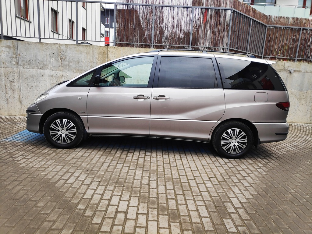 TOYOTA PREVIA (_R3_) 2.0 D4D (CLR30_) 116 KM 9007656640