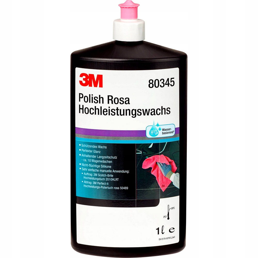 H0HXNZ_C Pasta polerska 3M Polish Rosa, wykończeni