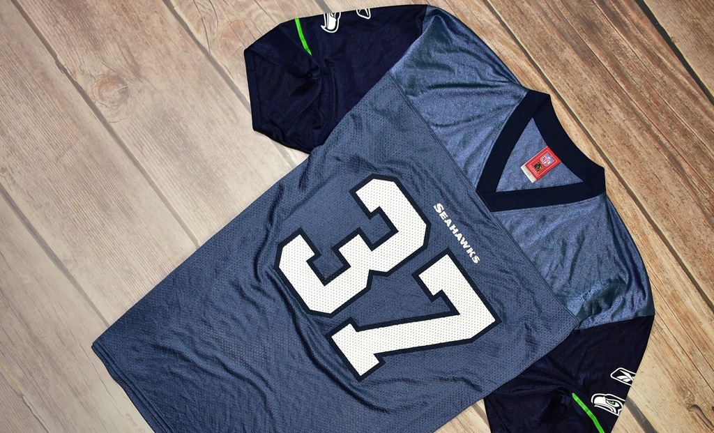 REEBOK _ SEAHAWKS _ ALEXANDER _ KOSZULKA NFL _ L.