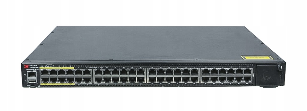 Switch Brocade ICX 7450-48P 48x 1Gbit RJ-45 1x 40GbE QSFP+ 1x 1000W