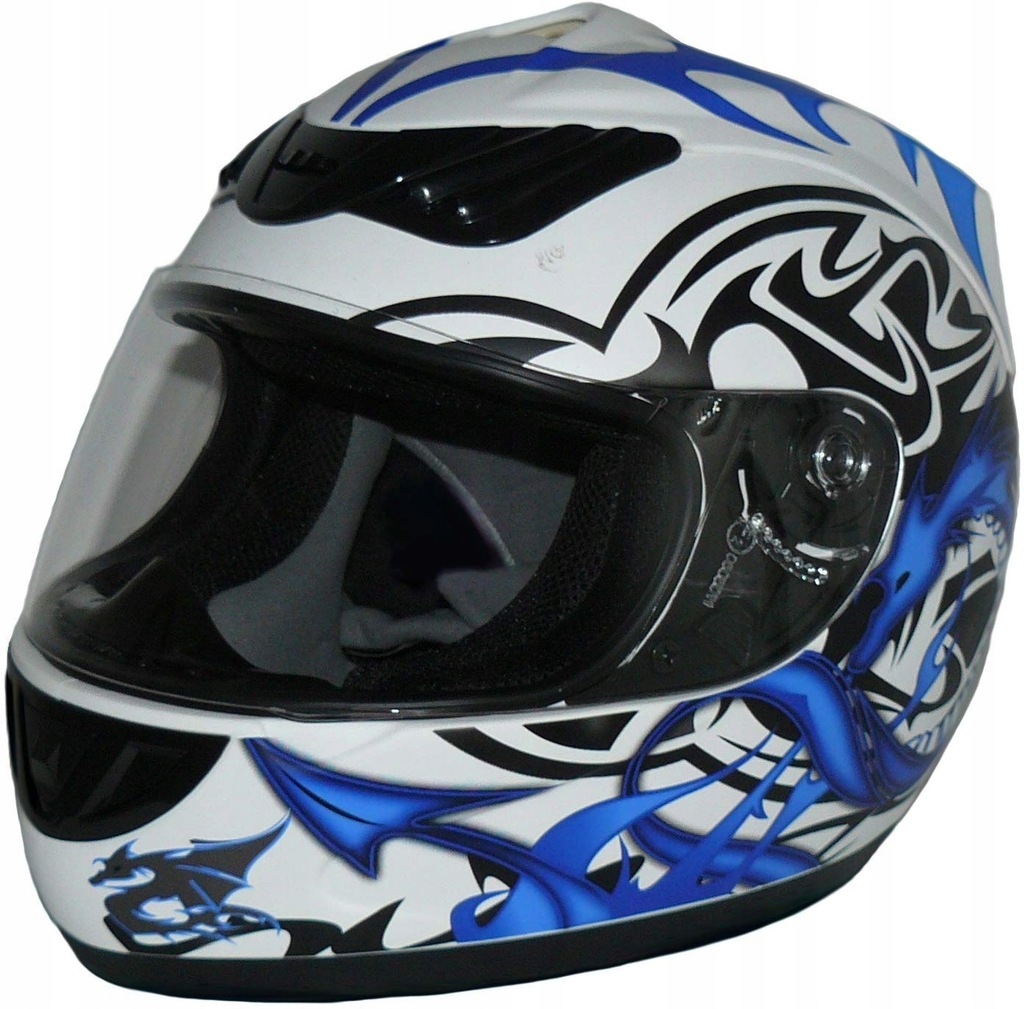 KASK MOTOCYKLOWY PROTECTWEAR M328 K