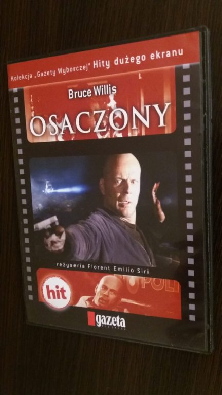 OSACZONY - film DVD