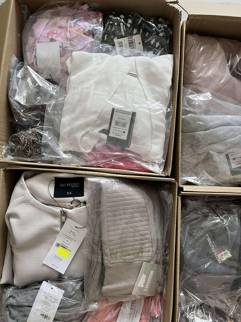 Box odzieży - zwroty konsumenckie