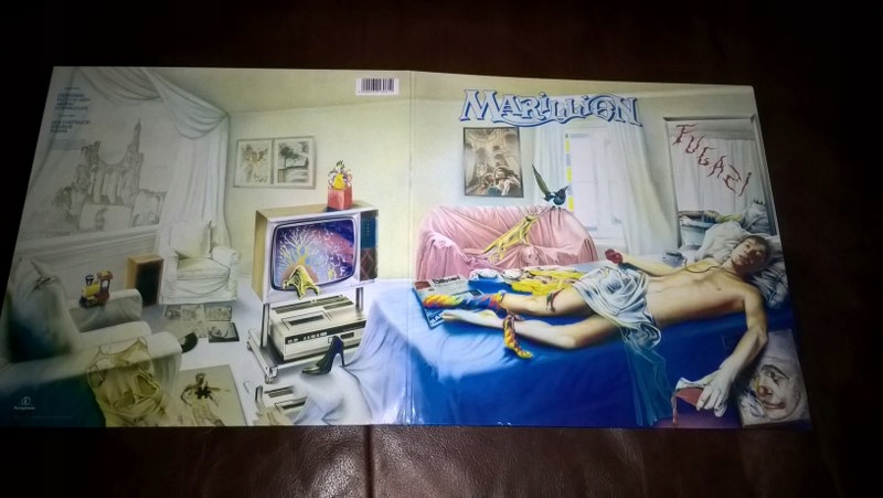 MARILLION - Fugazi LP