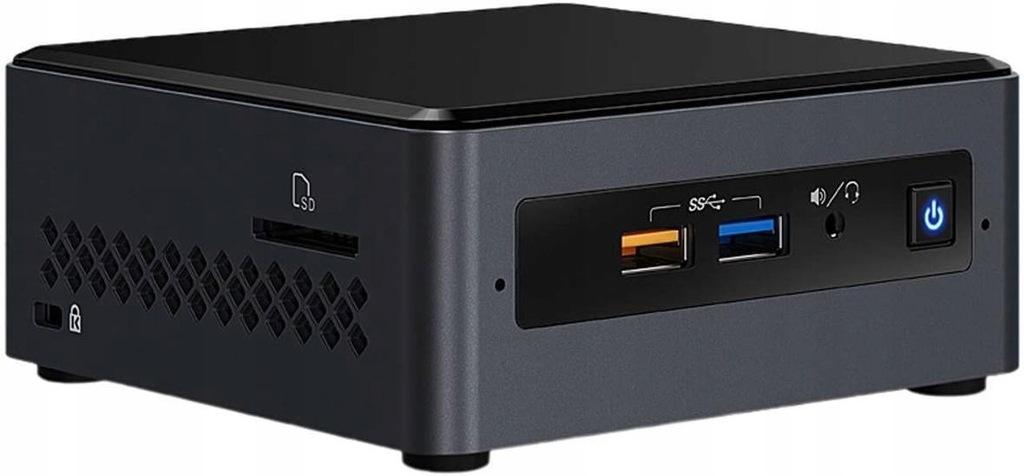 MINI PC INTEL NUC NUC7JY CELERON 4GB/120GB SSD W10