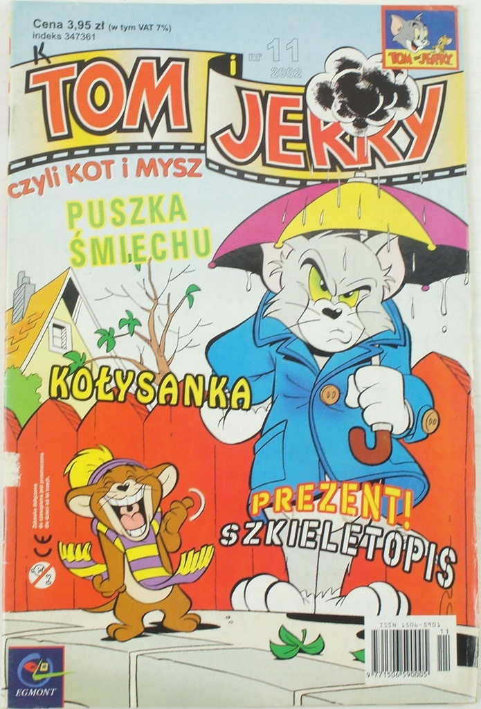 Tom & Jerry 11/2002