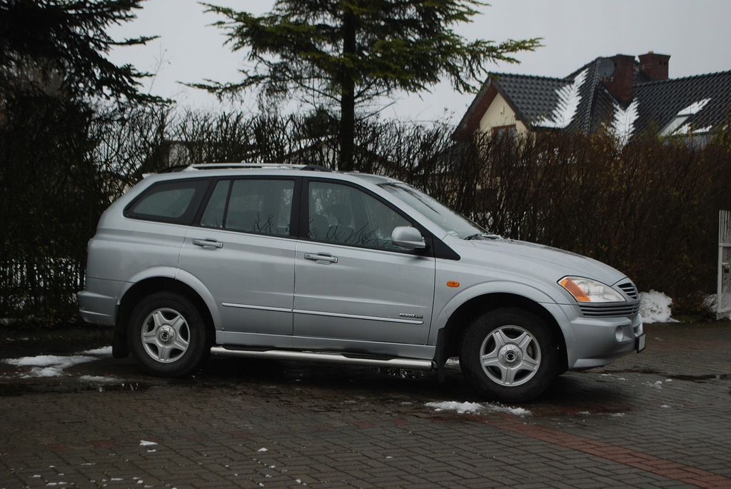Ssangyong Kyron. 2,0 diesel. 4x4. Salon Polska.